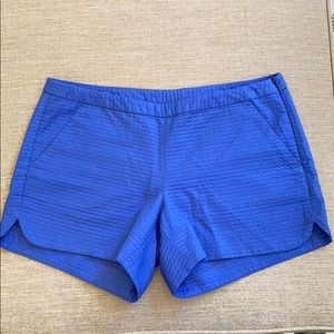 Lilly Pulitzer size 2 blue shorts iris blue